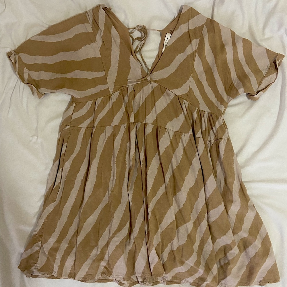 Mustard Seed Babydoll Top